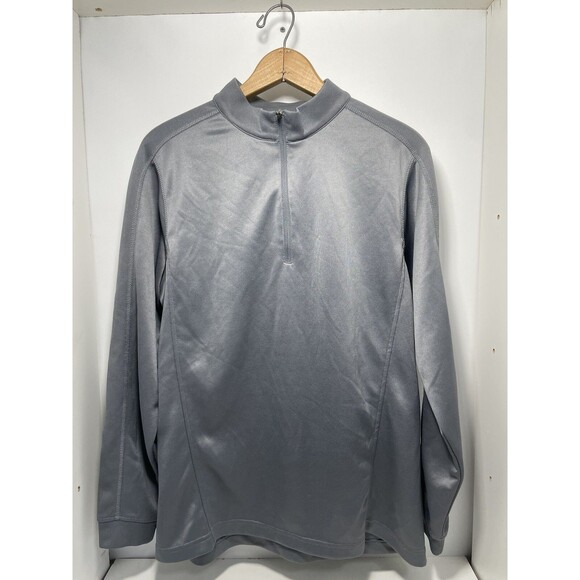 Black Clover Other - Mens Medium Black Clover Quarter Zip Light Sweatshirt  Live Lucky